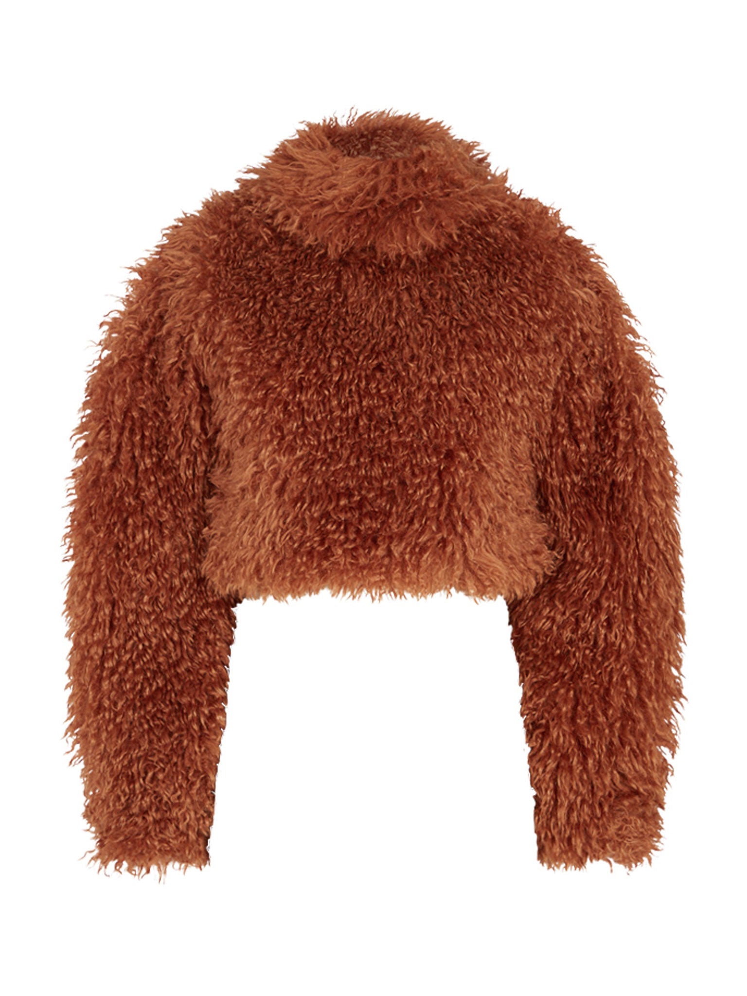 Belle Crop Jumper Mocha