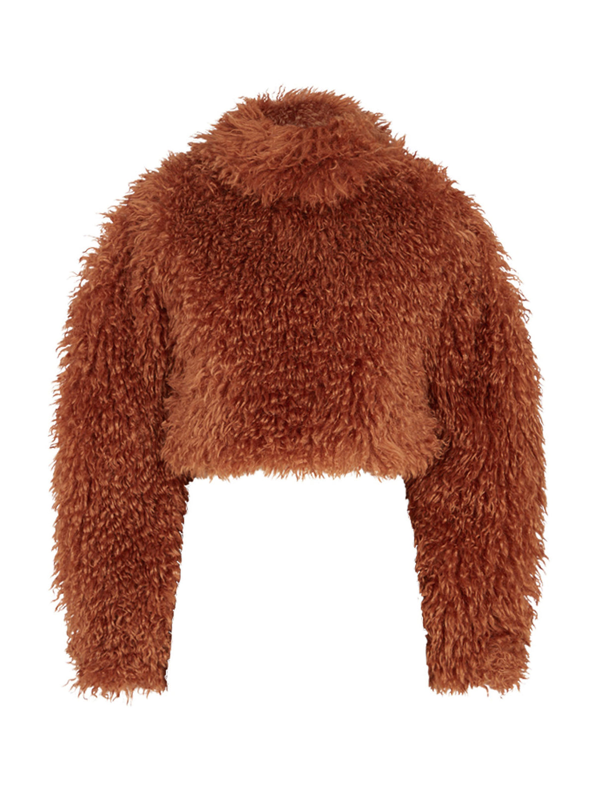 Belle Crop Jumper Mocha