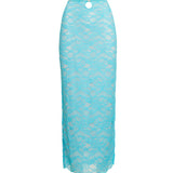 Betty Midi Skirt WKD Blue