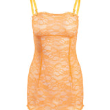 Blair Mini Dress Aperol