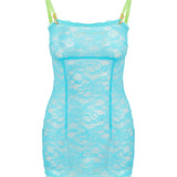 Blair Mini Dress WKD Blue