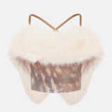 Bonny Fur Top Matte Bambi