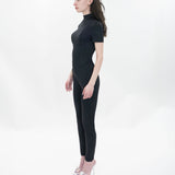 Alrite Love Padded Jumpsuit Black