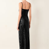 Carina Maxi Dress Black