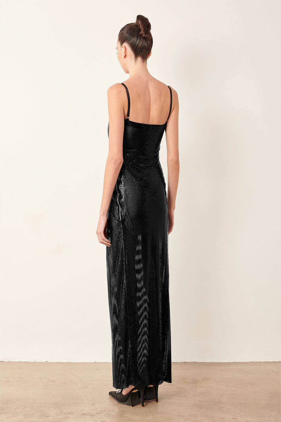 Strappy Regular Maxi Dress - Carina