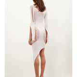 Charlotte Dress Optic White