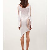 Charlotte Dress Optic White