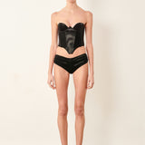 Xavi Hotpants Black