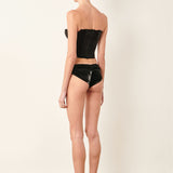 Xavi Hotpants Black