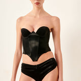 Coleen Corset Black