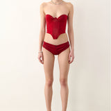 Xavi Hotpants Red