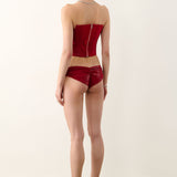 Xavi Hotpants Red