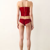 Xavi Hotpants Red