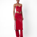 Coleen Corset Red