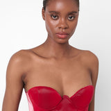 Coleen Corset Red