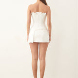 Court Corset Virgin White