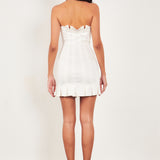 Court Dress Virgin White