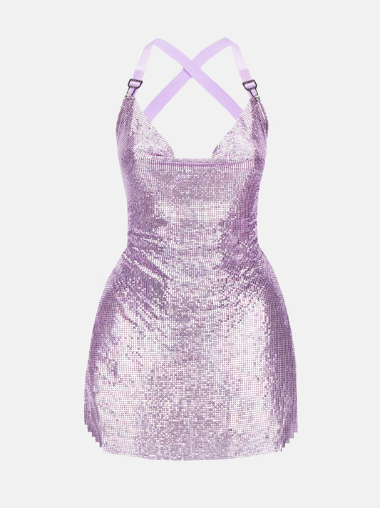 Calypso Dress Lavender