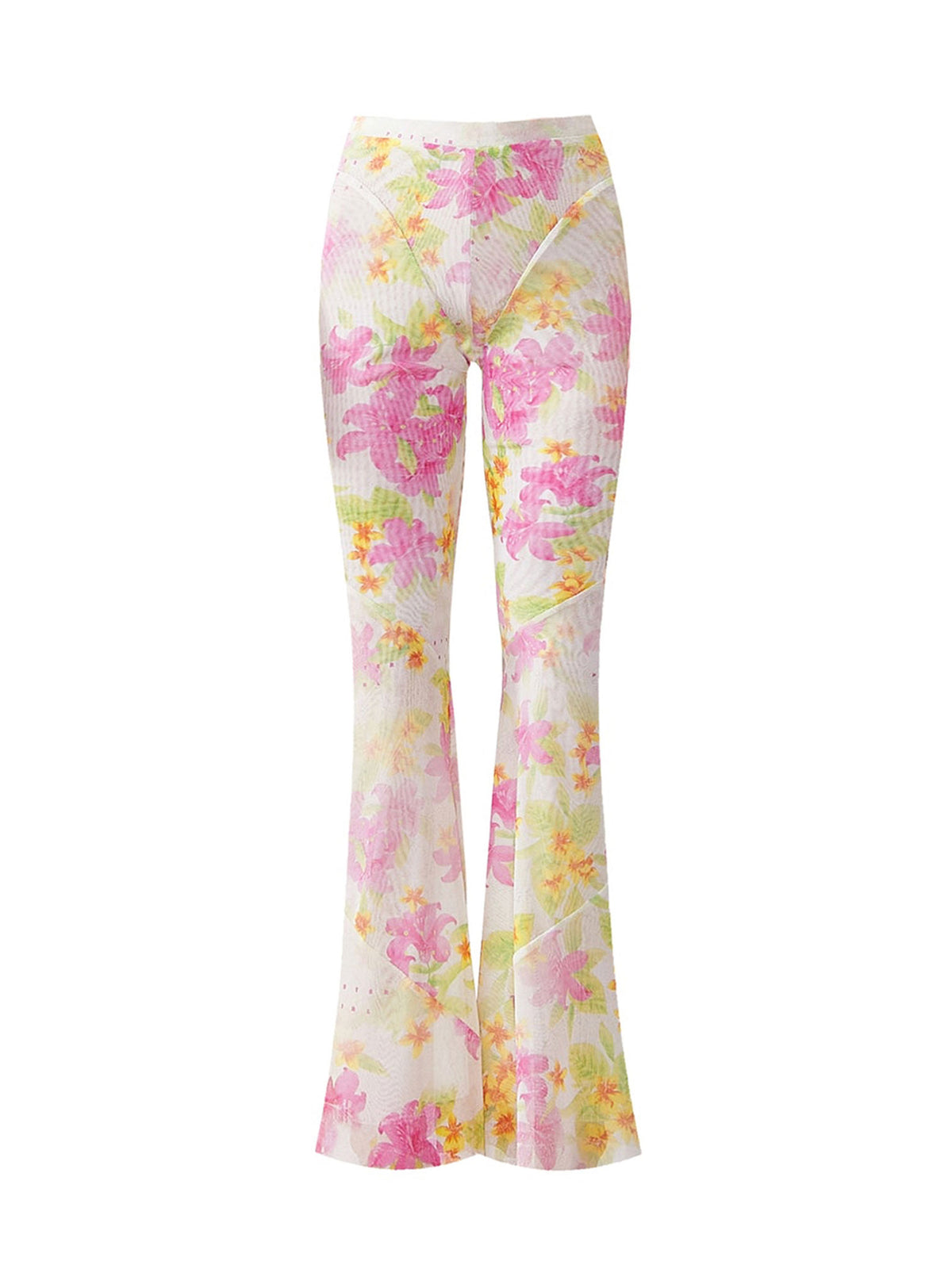 Camilla Pants Hibiscus