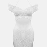 Candice Dress Virgin White