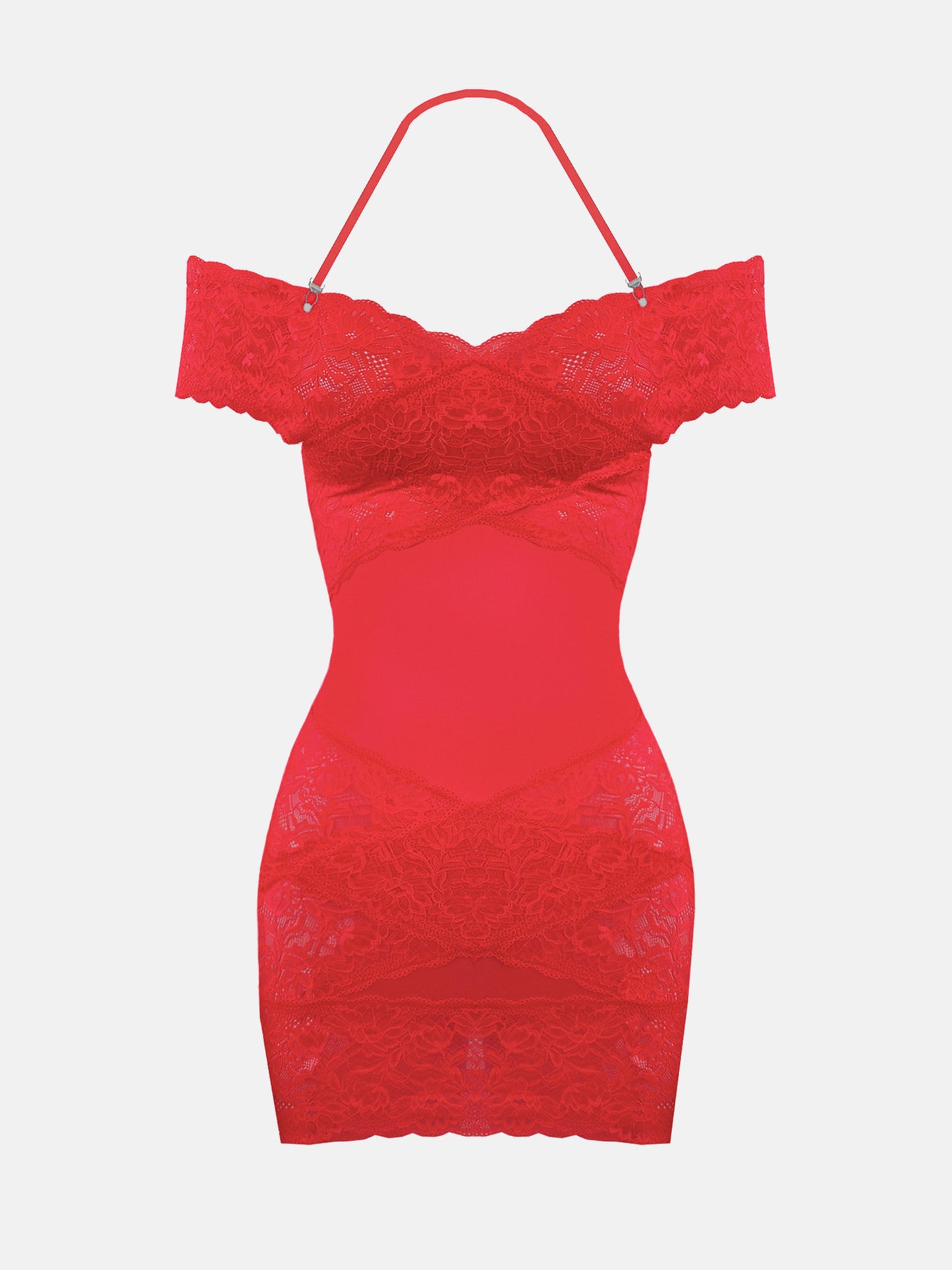 Candice Dress Vixen Red