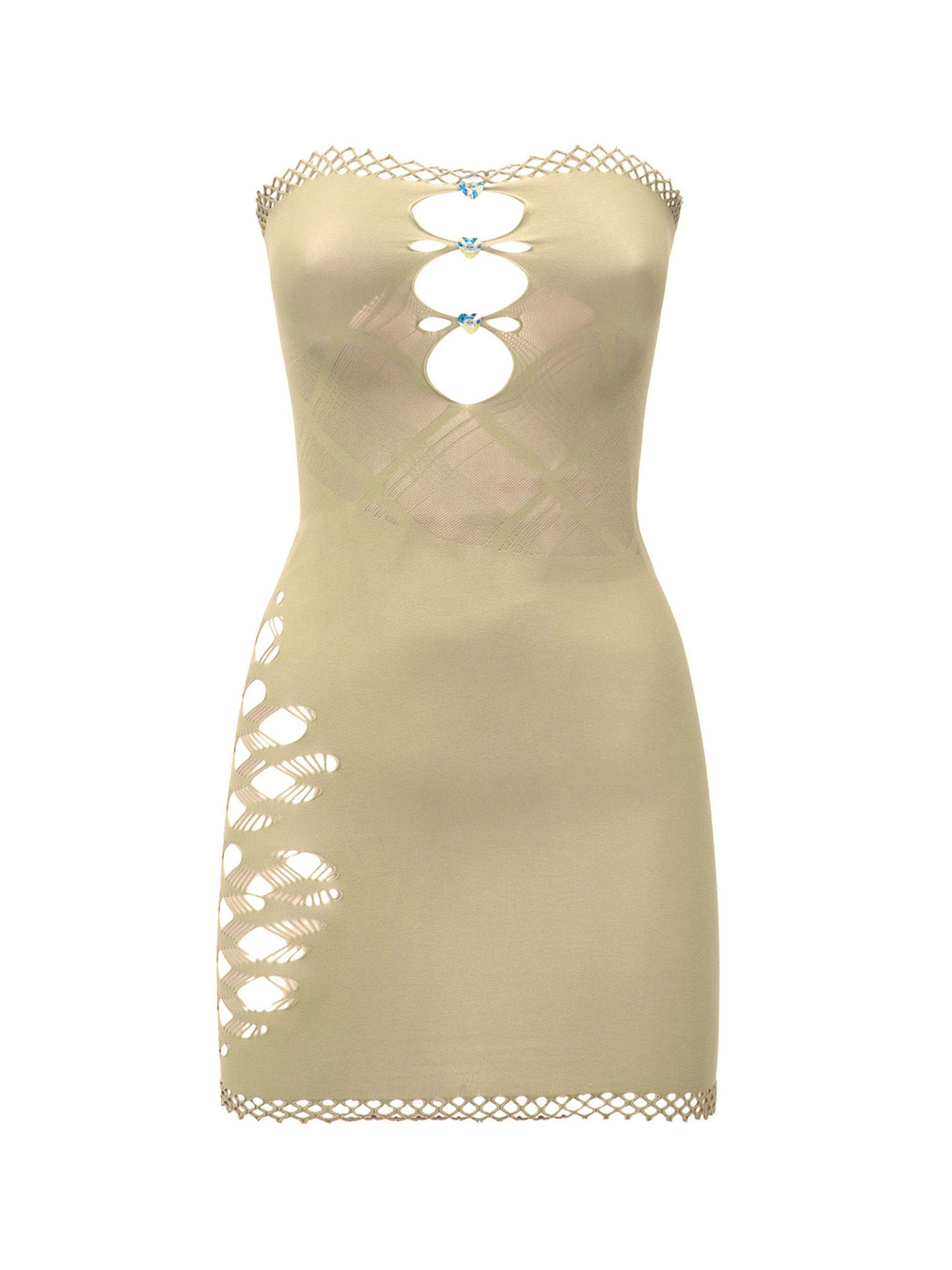 Coco Dress in Clay