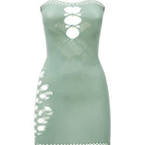 Coco Dress in Malachite Green