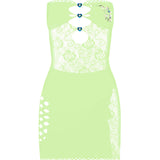 Coco Dress in Pickle