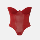 Coleen Corset Red
