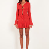 Dakota Mini Dress Vixen Red