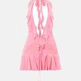 Dakota Mini Dress Pink Texas