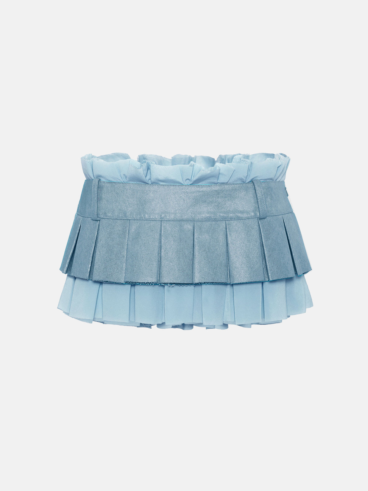 Dallas Micro Skirt Coastal Fog