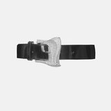 Diana Belt Patent Leather Black