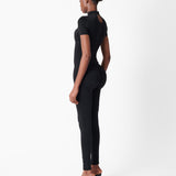 Alrite Love Padded Jumpsuit Black