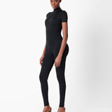 Alrite Love Padded Jumpsuit Black