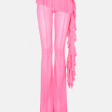 Elle Trousers Pink Texas