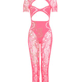 Exclusive Barbi Jumpsuit Afterglow