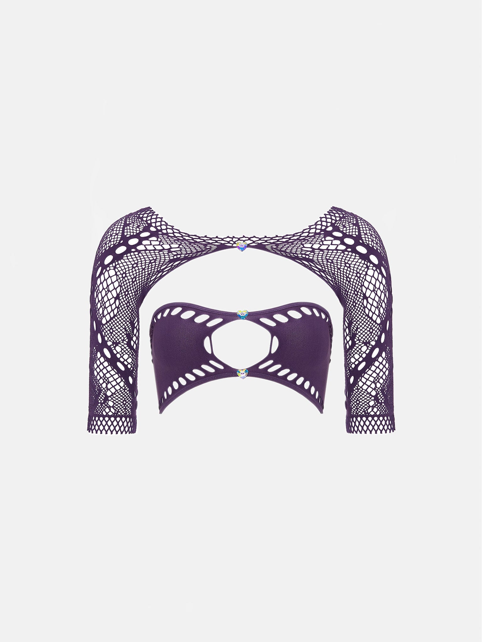 Exclusive Barbi Top Midnight