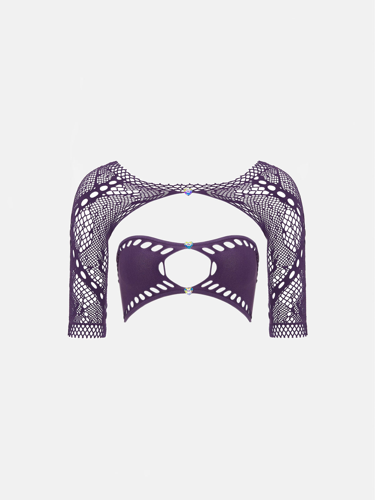 Exclusive Barbi Top Midnight