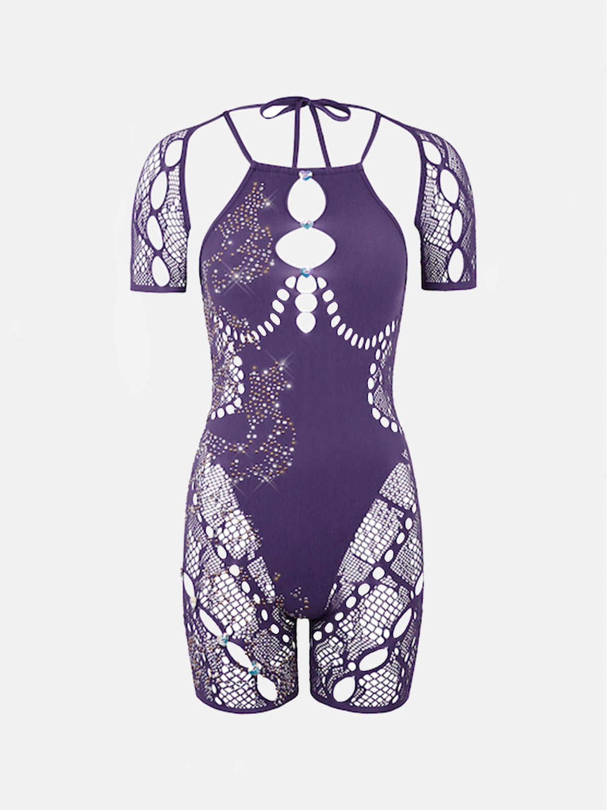 Exclusive Becky Playsuit Midnight