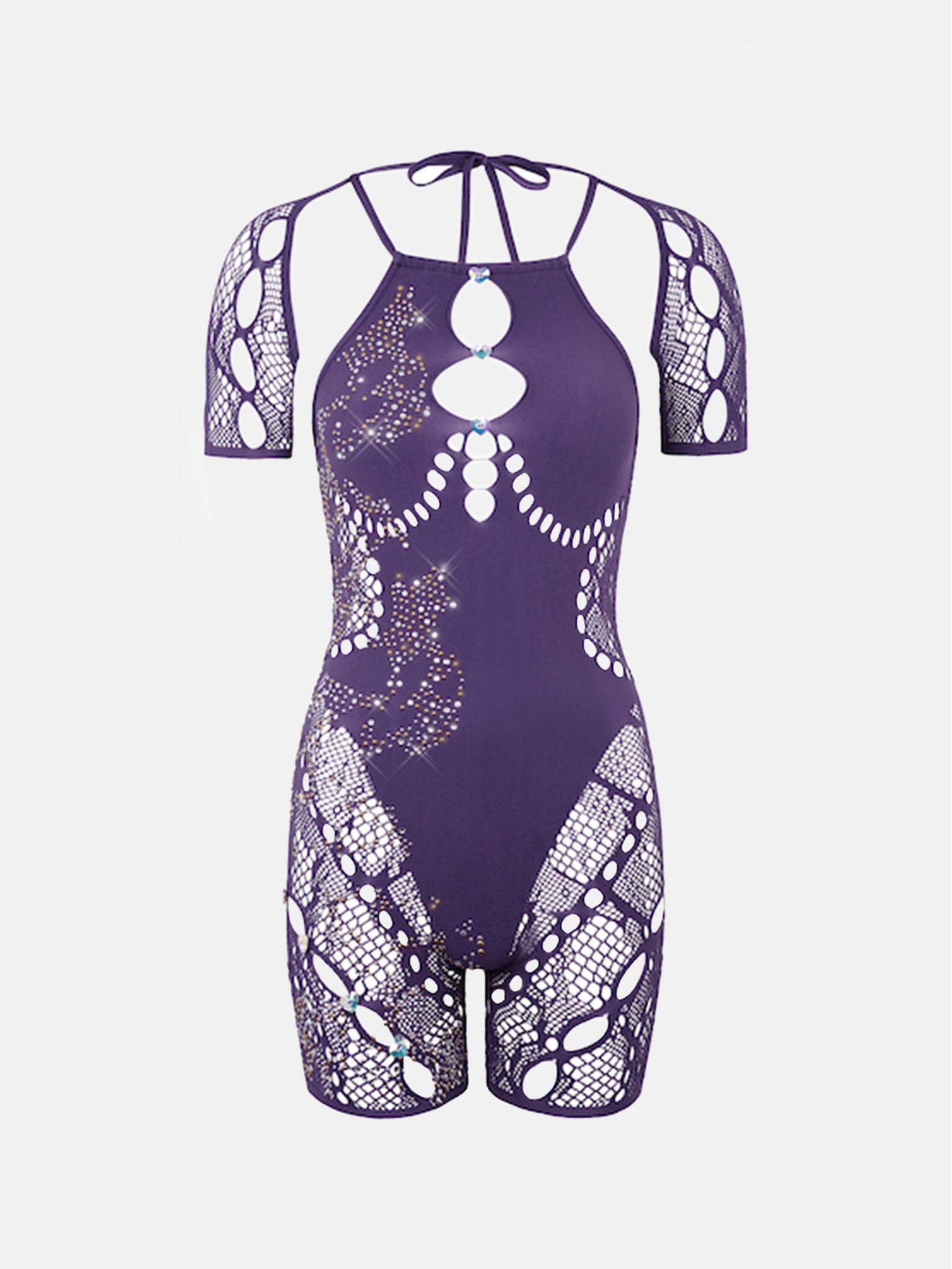 Exclusive Becky Playsuit Midnight