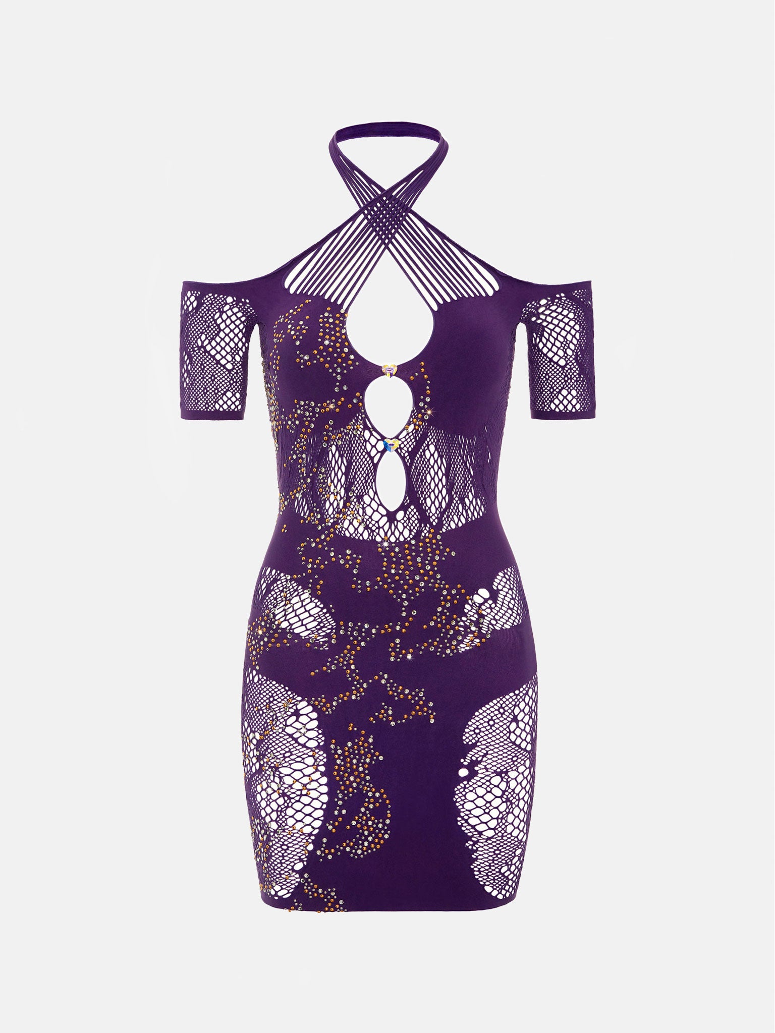 Exclusive Britt Dress Midnight