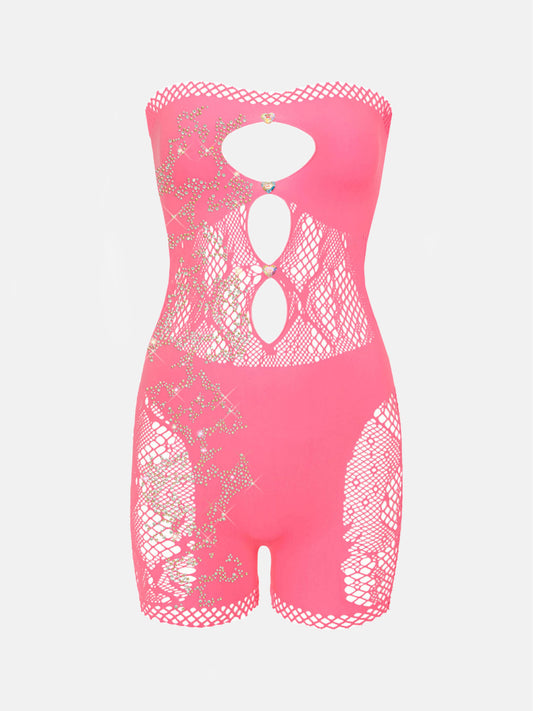 Exclusive Coco Romper Afterglow