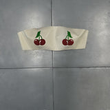 CHERIE BANDEAU TOP