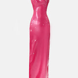 Bunny Latex Maxi Dress