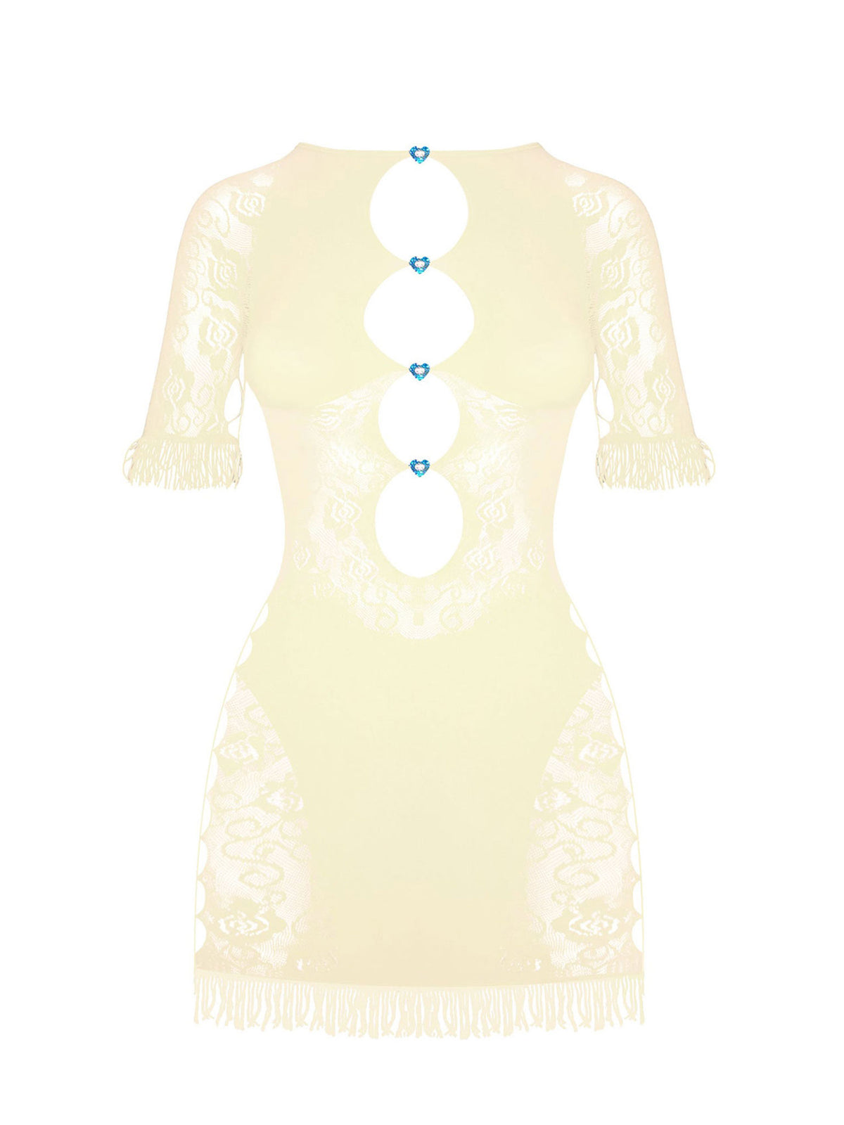 Floral Miranda Dress Butter