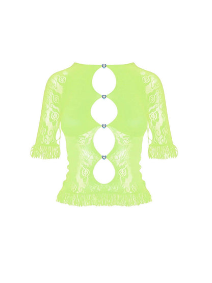 Floral Miranda Top Pickle