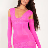 Perri Dress Harlot Pink