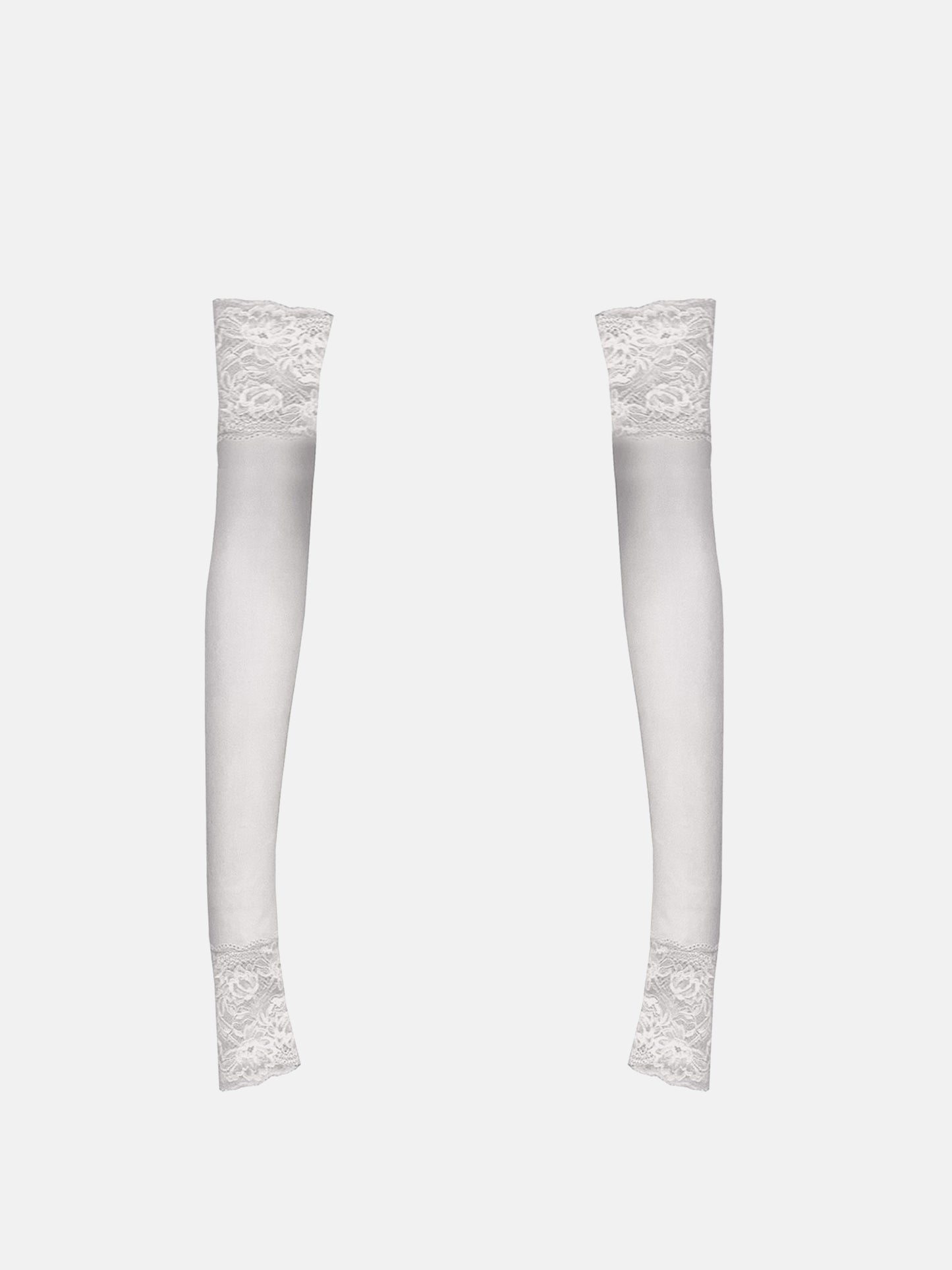 Gia Lace Long Sleeves Virgin White