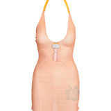 Gretchen Mini Dress Aperol